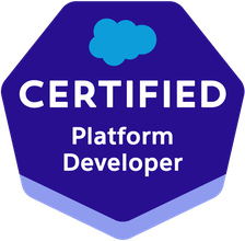 Salesforce Certified Platform Developer